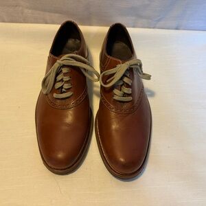 Cole Haan Brown Leather Oxford Dress Shoes 8.5M C10509